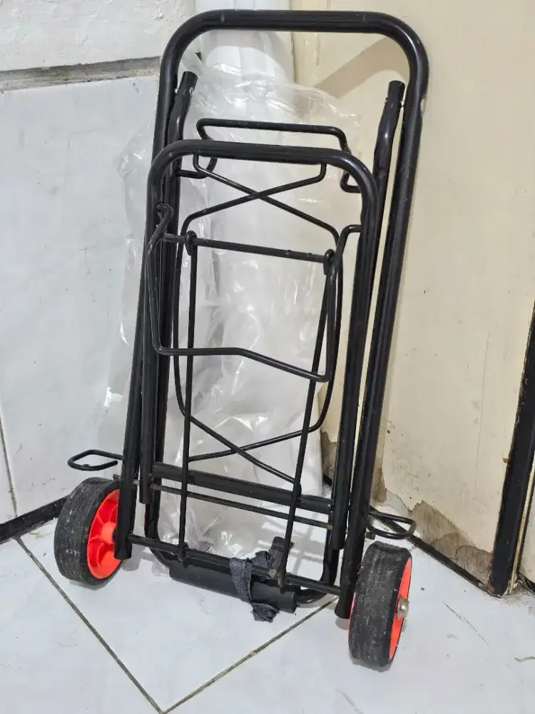 Trolley Gas / Trolley Galon