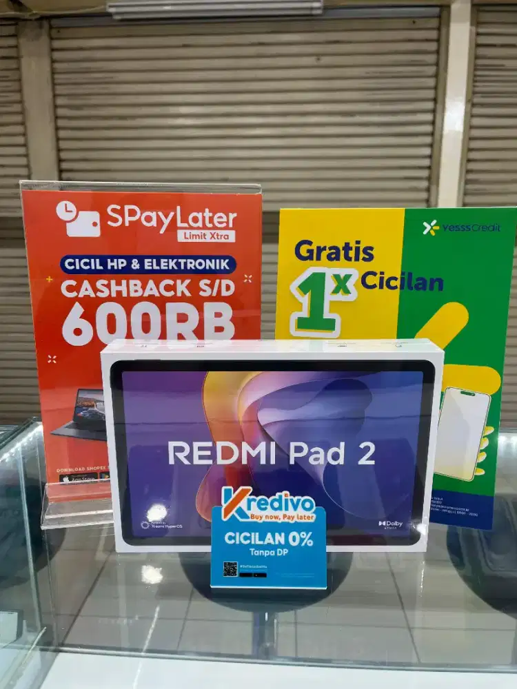 Redmi pad 2 4/128 wifi only