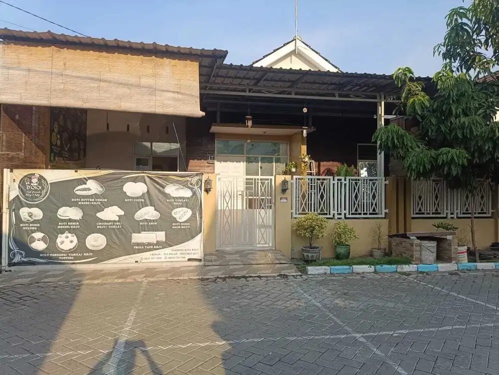 Dijual rumah diperumahan harmoni daerah tulangan