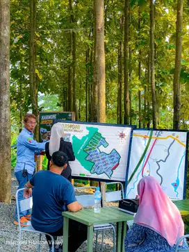Dijual Cepat Tanah View Gunung dan Sawah