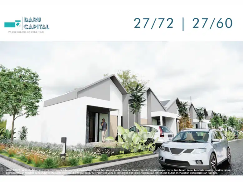 Rumah Modern DP 0% Lokasi Strategis Dekat BSD