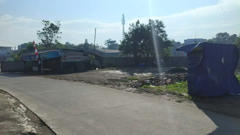 Tanah murah pinggir jalan ciomas bogor kota