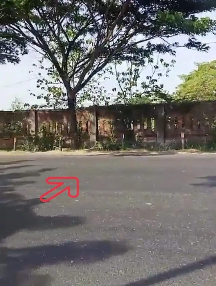 Jual tanah 0 jalan raya tuban