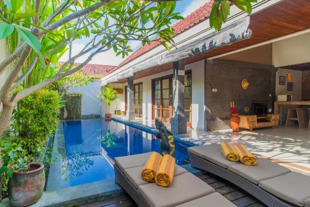 Seminyak Villa Two Bedroom with Private Pool Fully Furnished