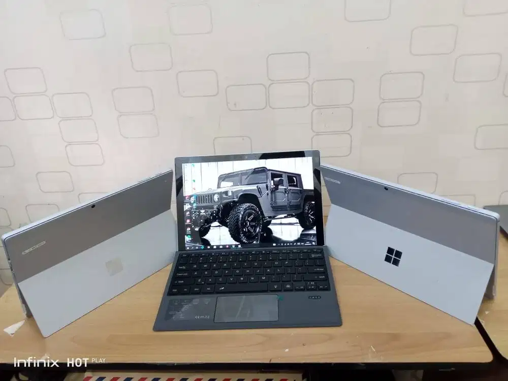 Murah Surface pro 5 2in1 Core i5 GEN7 RAM 8/256GB Touchscreen VN