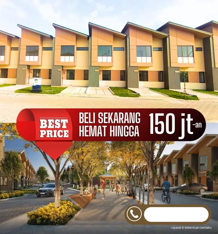 RUMAH READY STOCK FREE PPN 11%