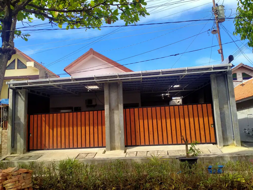 Rumah Lamper Tengah Semarang Selatan