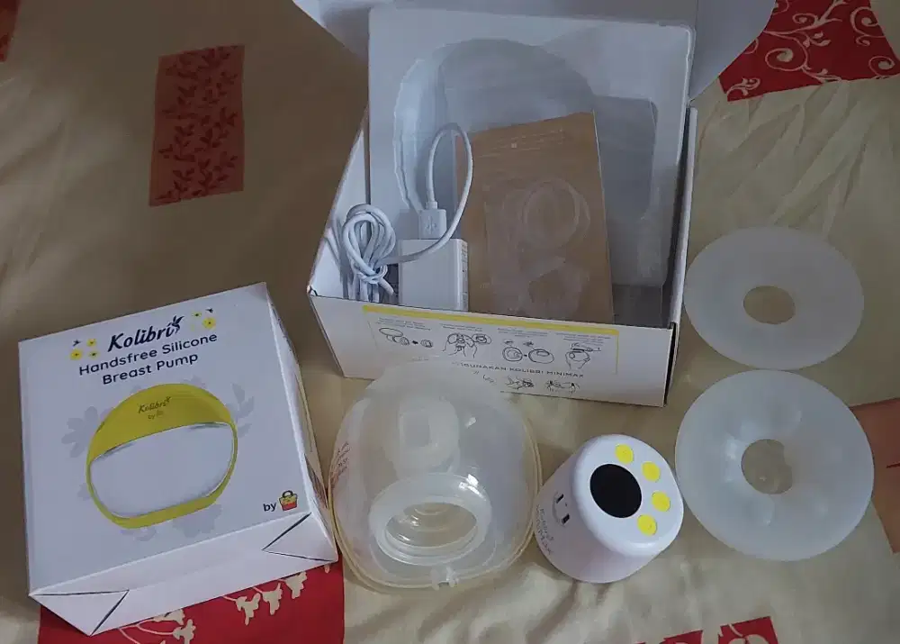 Breast Pump Elektrik dan Manual