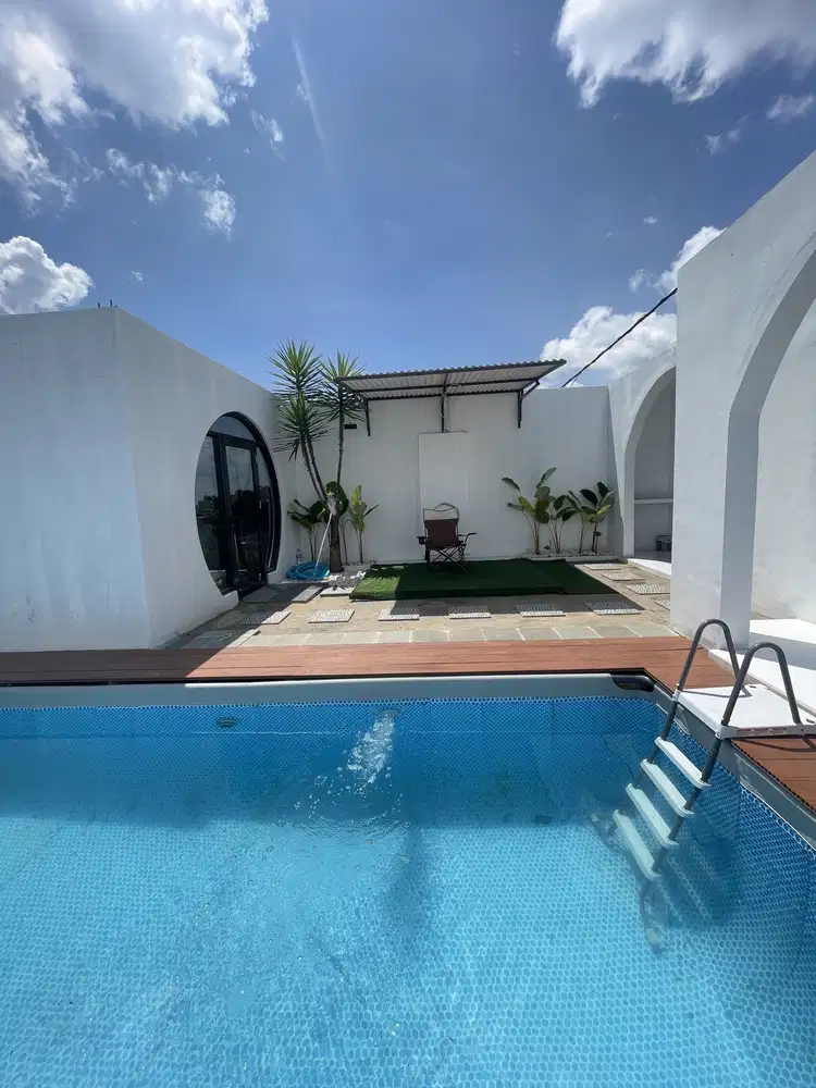 villa potensial dengan kawasan yang terkonsep , investasi tepat