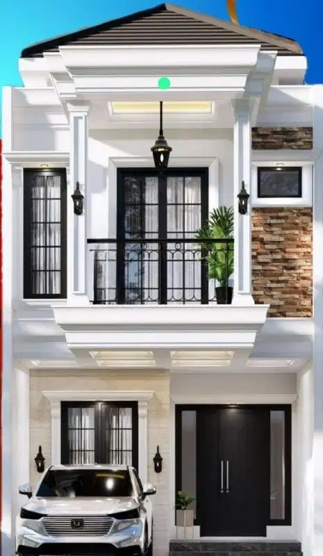 Rumah DP 0 akses 2 mobil dekat to,LRT di Cimanggis Depok