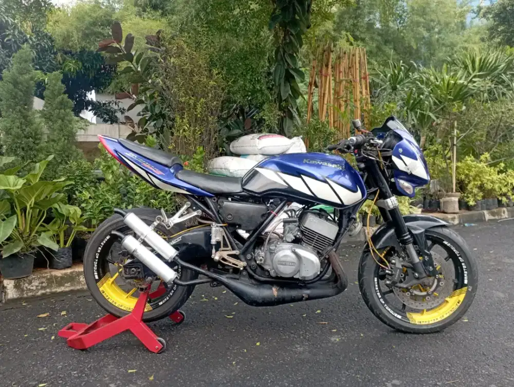 Kawasaki S3 400cc Th 76 istimewa Komplit Hedon Joss