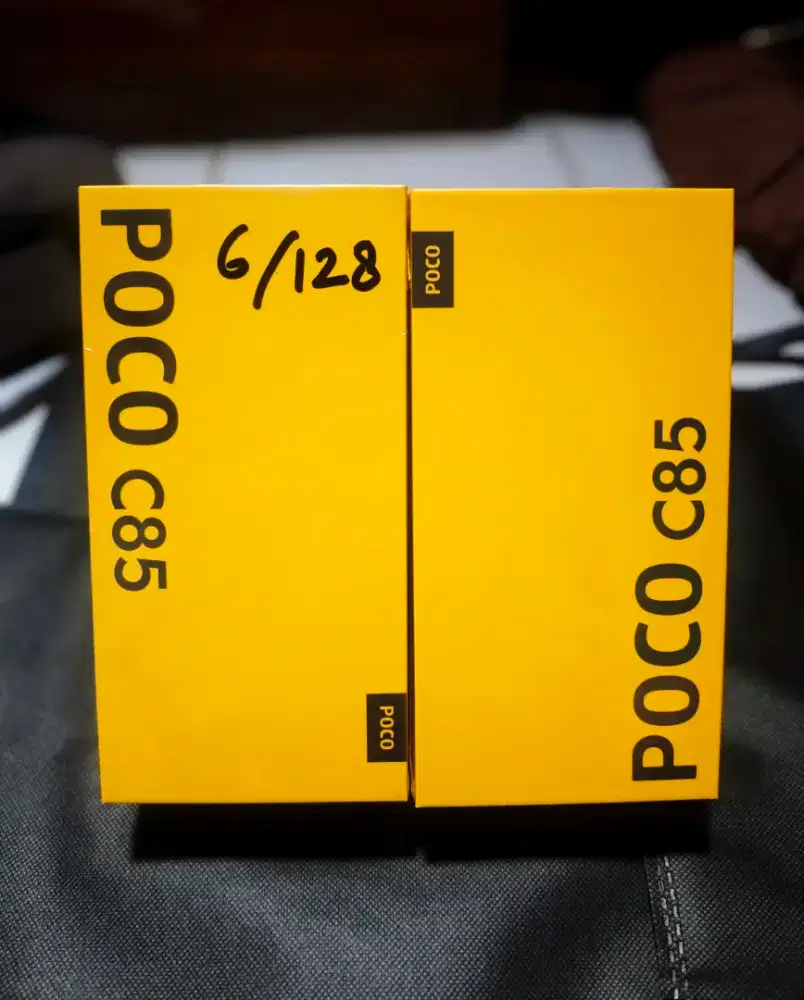 Poco C85 6/128 Garansi Resmi Baru Dan segel