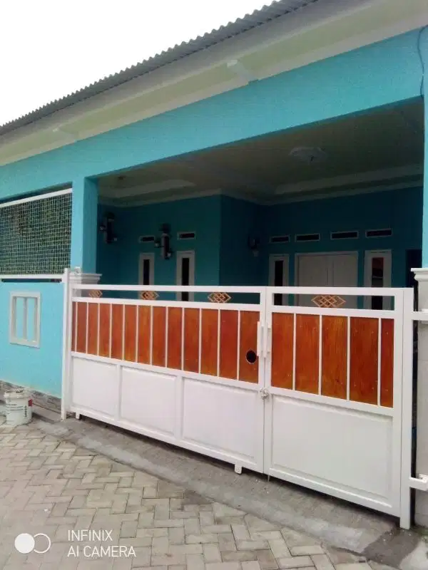 Di jual rumah kavling Siap huni