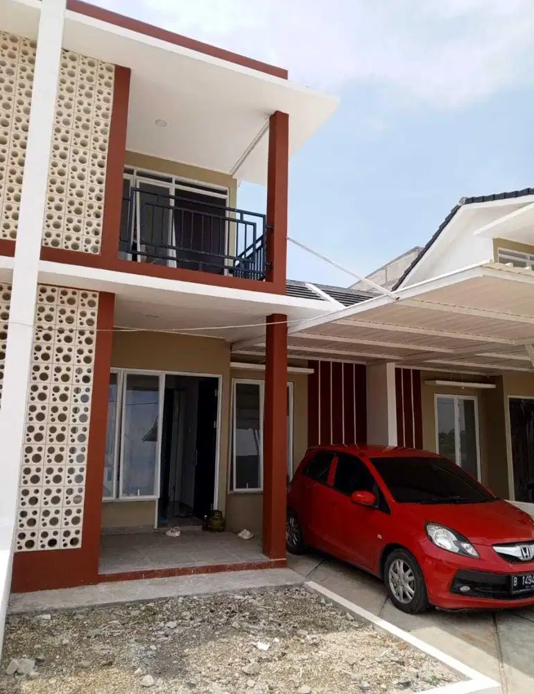 Dijual Rumah Mezzanin TANPA DP Lokasi Strategis Di Tarumajaya