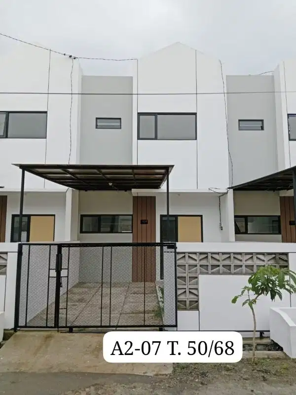 Hunian nyaman 2 lantai