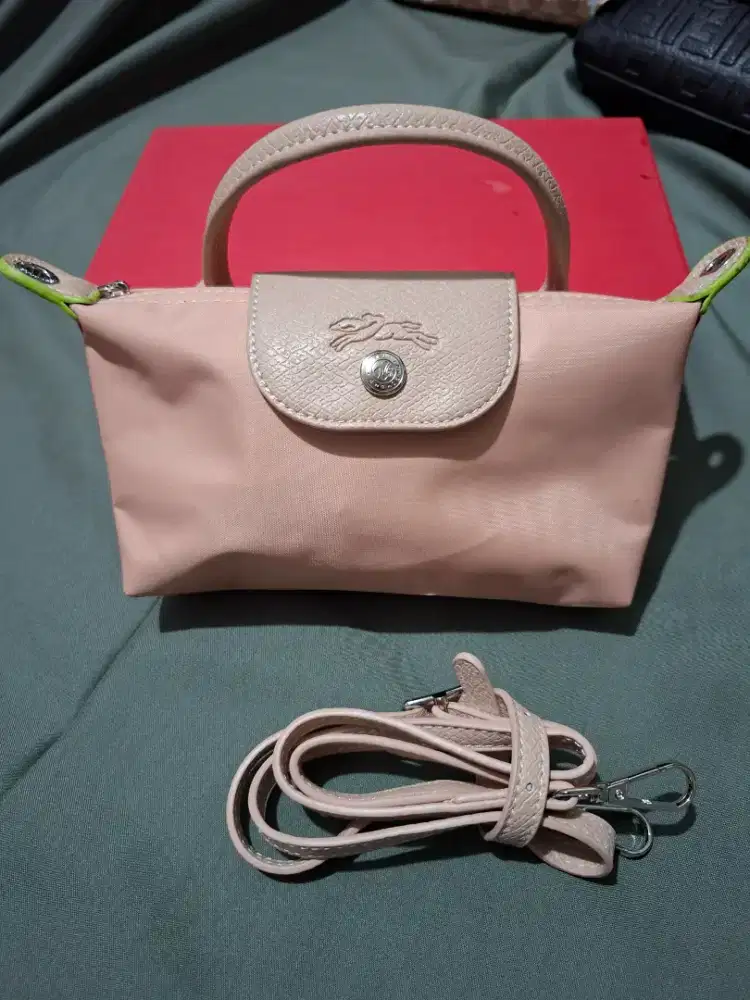 Longchamp mini pink