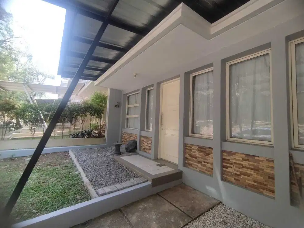 Rumah 2 lantai siap huni di cluster Lippo Cikarang