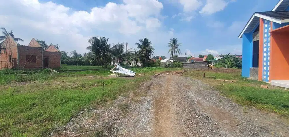 tanah kavling area pakjo kota palembang