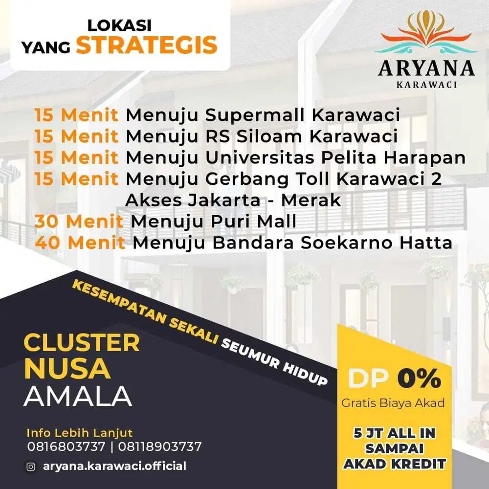 Aryana Karawaci Cluster Kristal