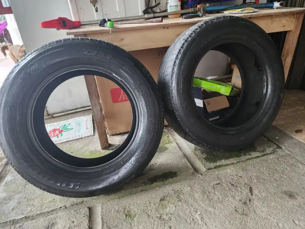 Ban Pajero bekas R18 265/60