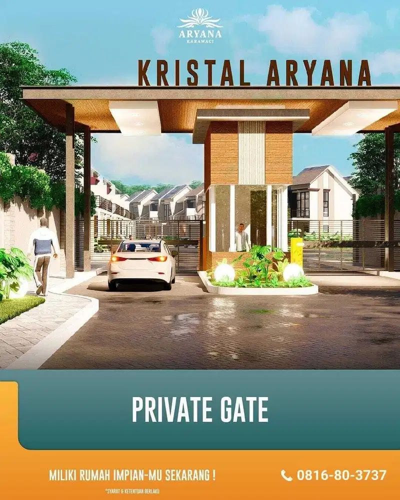 Aryana Karawaci Cluster Kristal Aryana Rumah Baru Siap Pakai