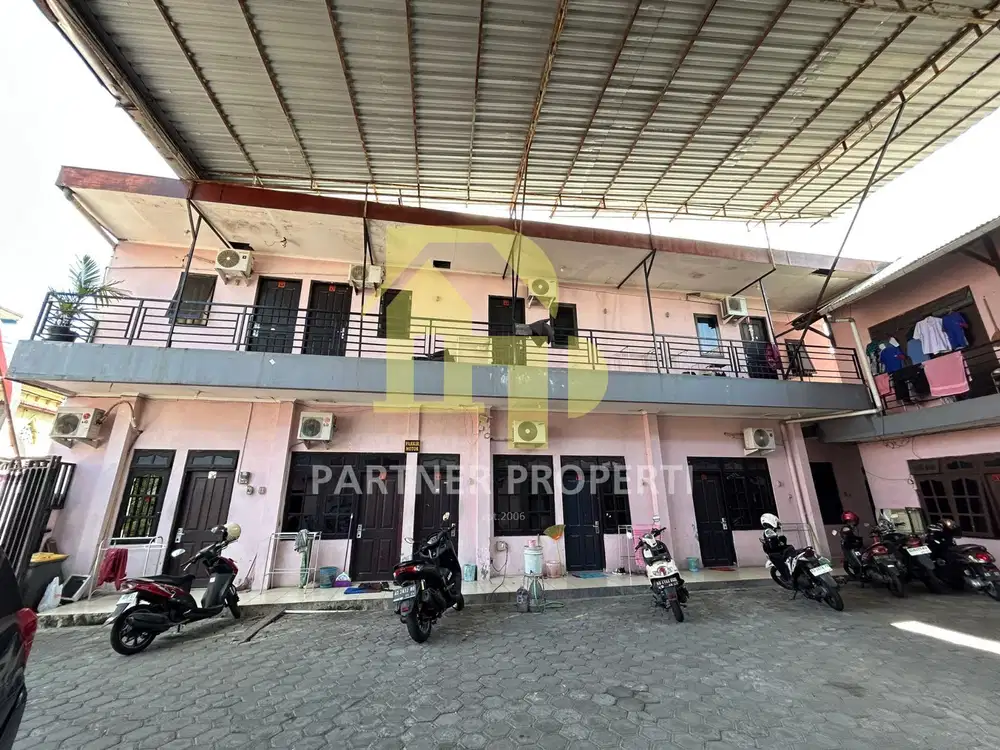 Kos-kosan Aktif full berpenghuni