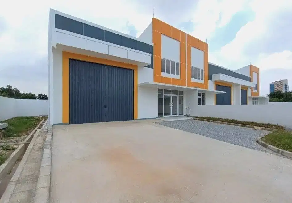 Gudang Supporting Industrial Building di Kawasan Industri Jababeka
