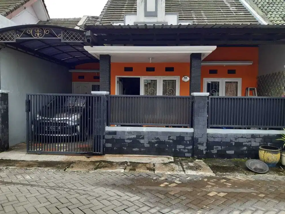 Jual rumah siap huni