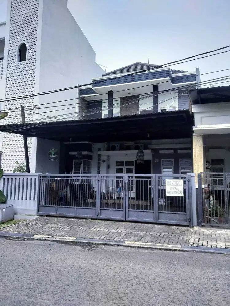 Jual rumah di Cibubur Country Buelevard