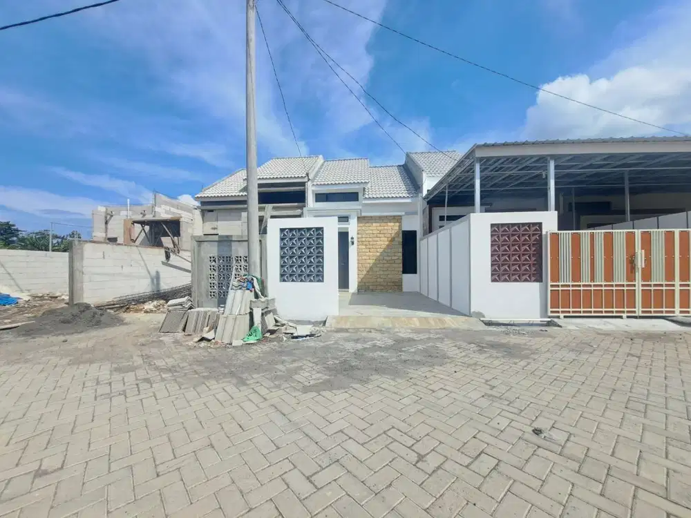 Rumah 1 Lantai 300 Jutaan Dekat Puskesmas Jogosatru Sukodono Sidoarjo