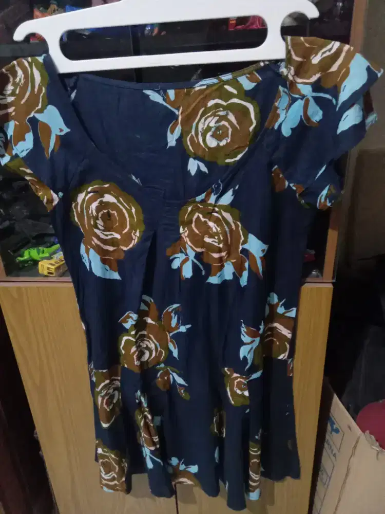 Dress bunga wanita