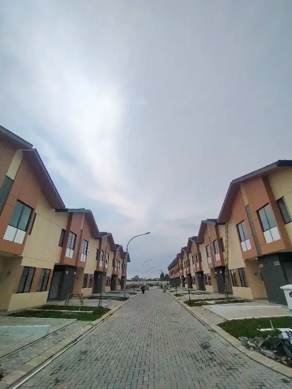 Di Jual Rumah Berkonsep Jepang Siap Huni