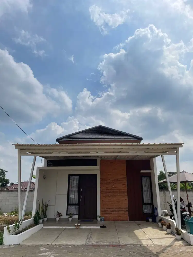 Rumah cantik DP 0 di Tapos Depok