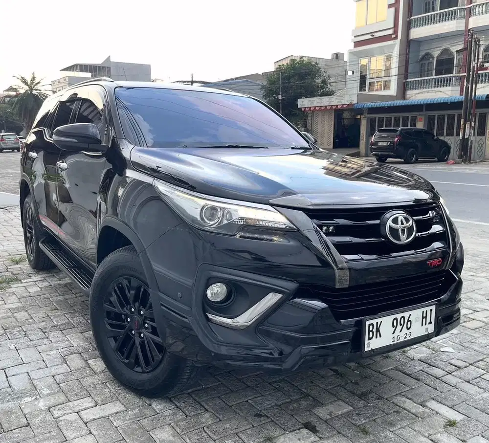 [Odo 80rb]Toyota Fortuner VRZ TRD Kick Sensor 2019 A/T