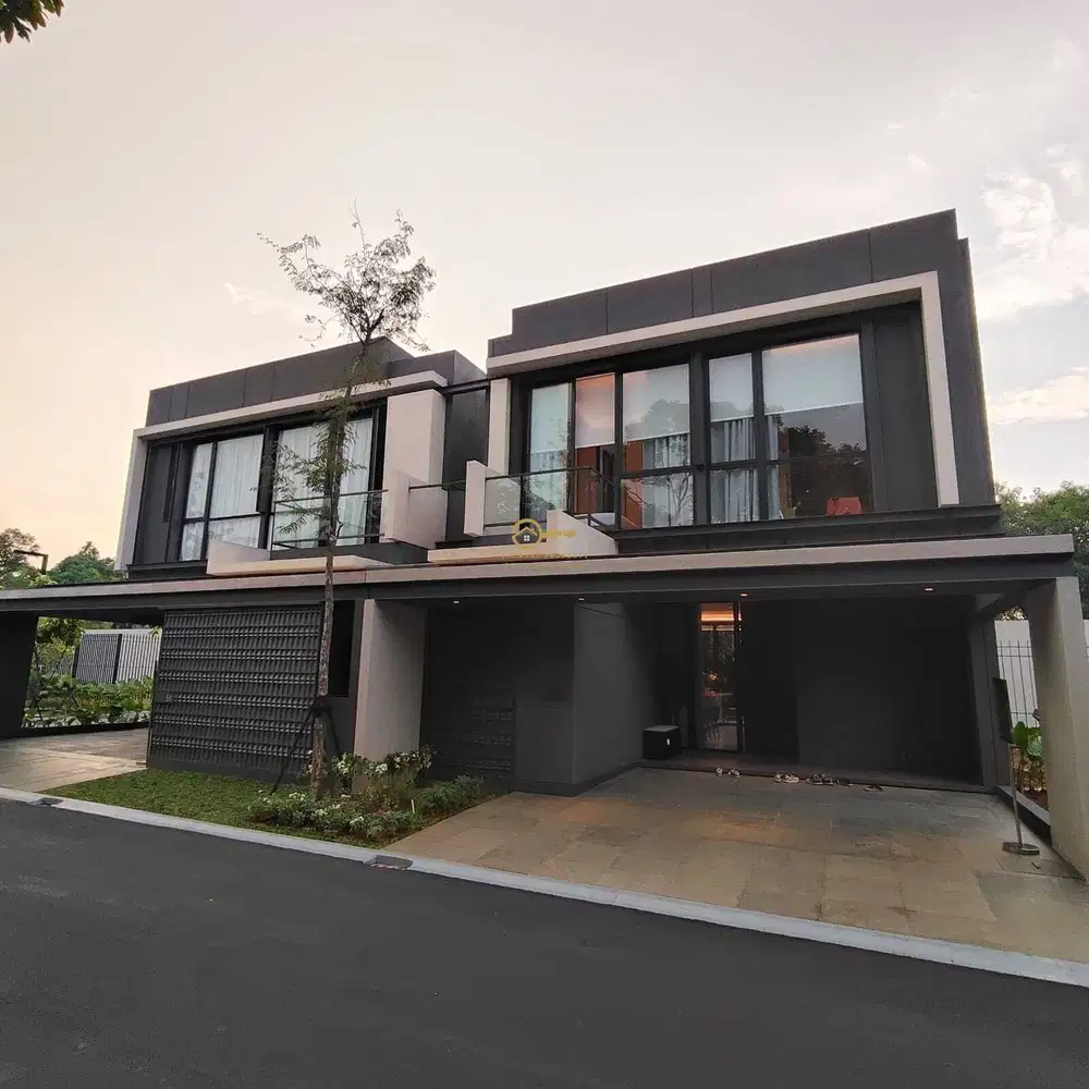 Dijual Rumah Premium Belmont Furnished LT.160 m2
