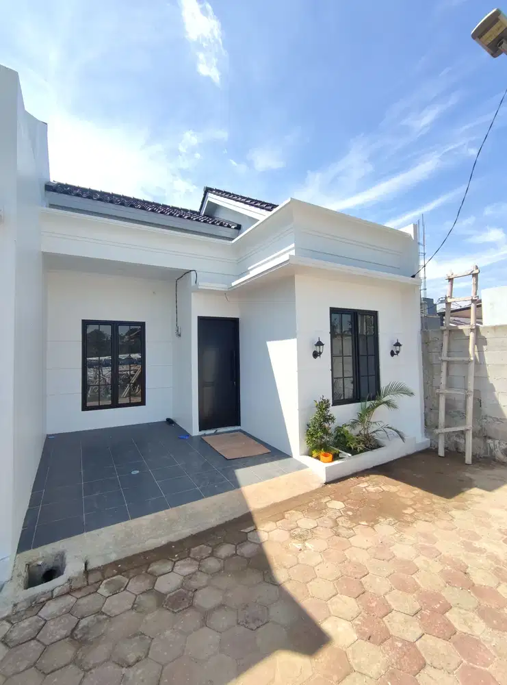 Rumah Baru 600 Jutaan SIAP HUNI Termurah Di Kukusan Beji Depok