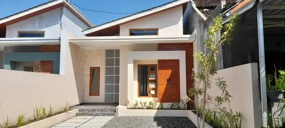 Rumah Siap Huni. 15 menit Ke Kota Jogja.Legalitas &Kualitas Terjamin