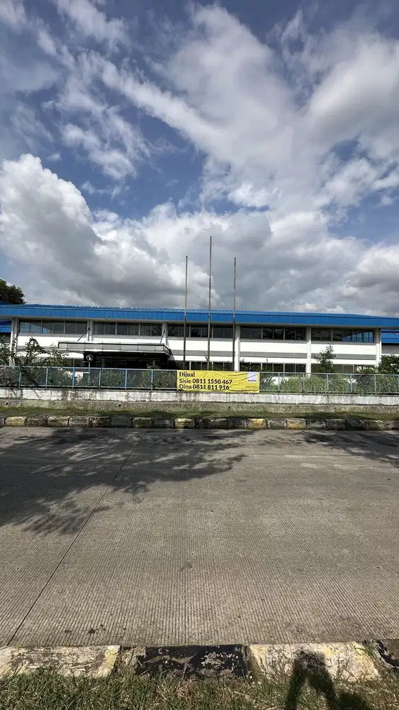 EX Pabrik Otomotif Daerah JIEP Jakarta Timur