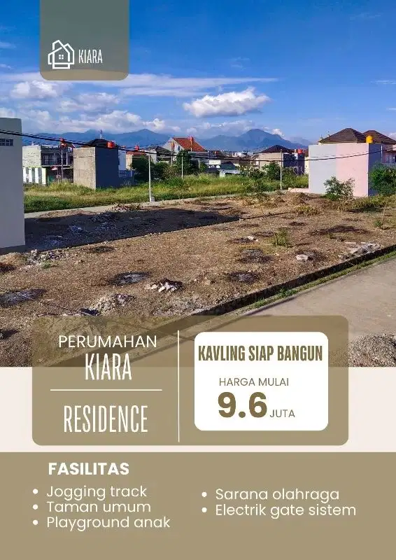 Jual Kavling Siap Bangun Buahabatu Bandung