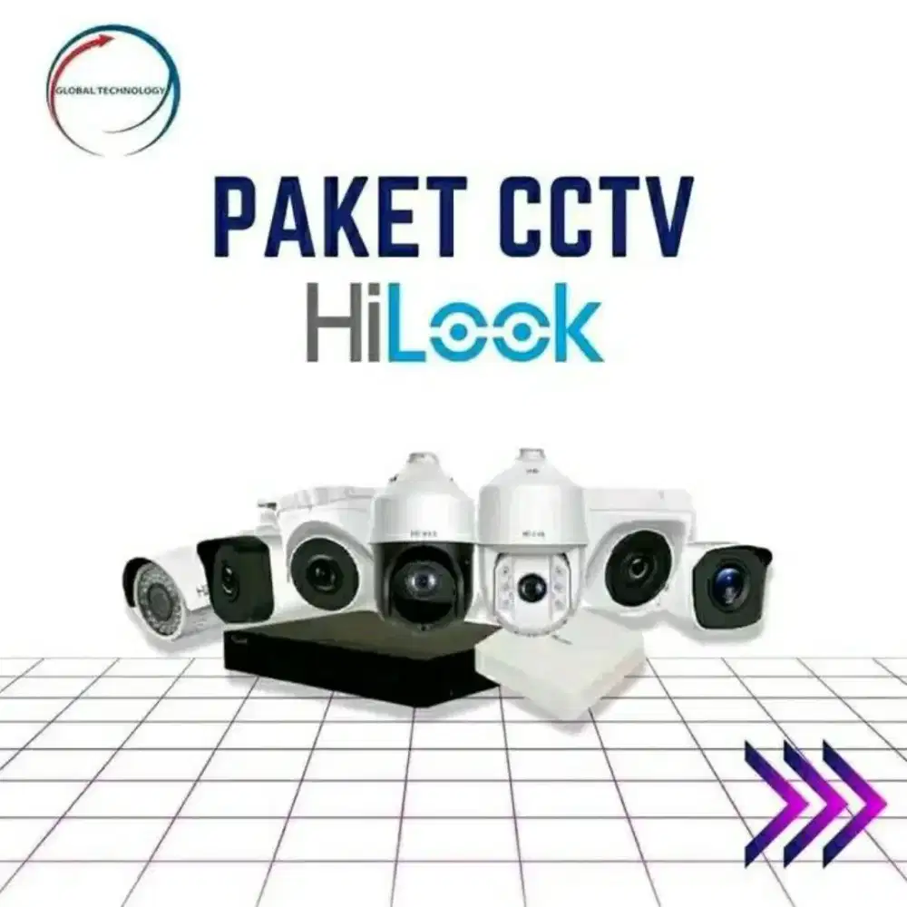 Paketan CCTV Murah langsung Pasang