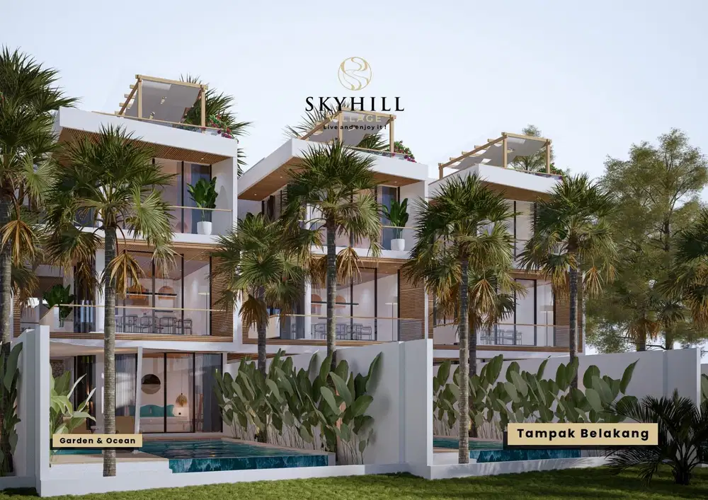 SKYHILL LUXURY OCEAN VIEW VILLA DI JLN DHARMAWANGSA NUSADUA