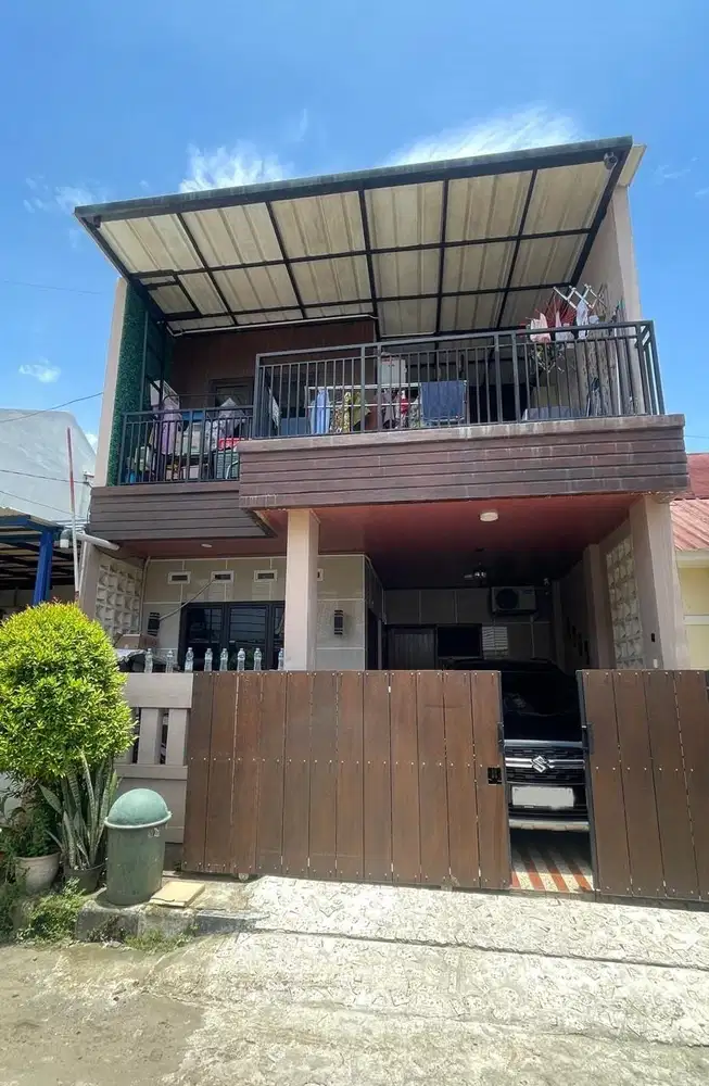 Rumah 2 Lantai Strategis di Cikunir – Dekat Tol JORR & LRT, Harga Nego