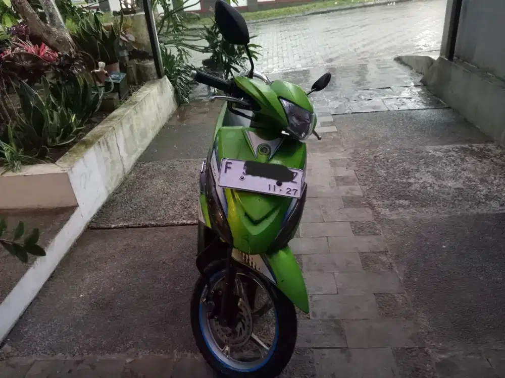 MIO J Cocok untuk Kuliahan IPB