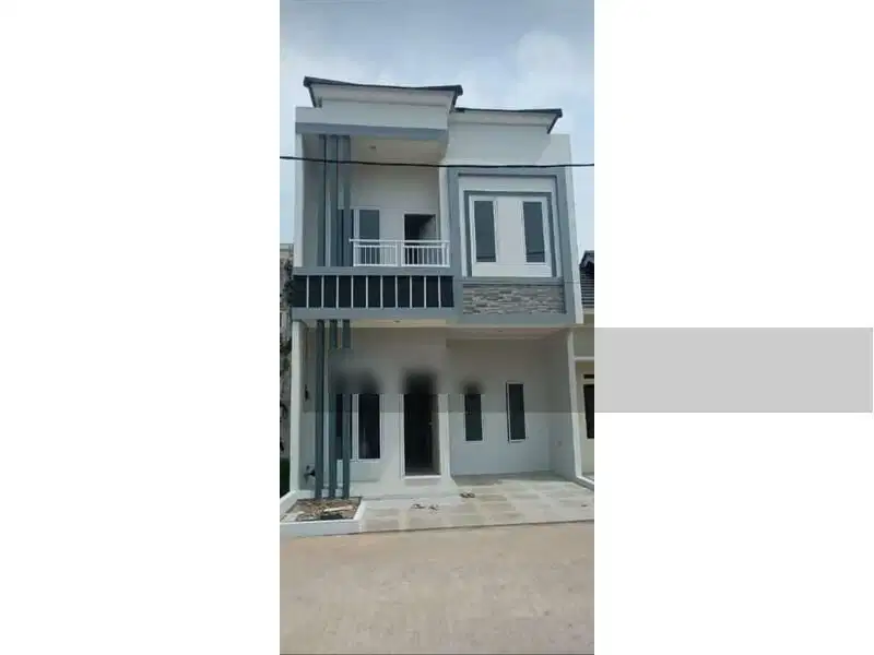 Dijual rumah 2 lantai cluster di rorotan