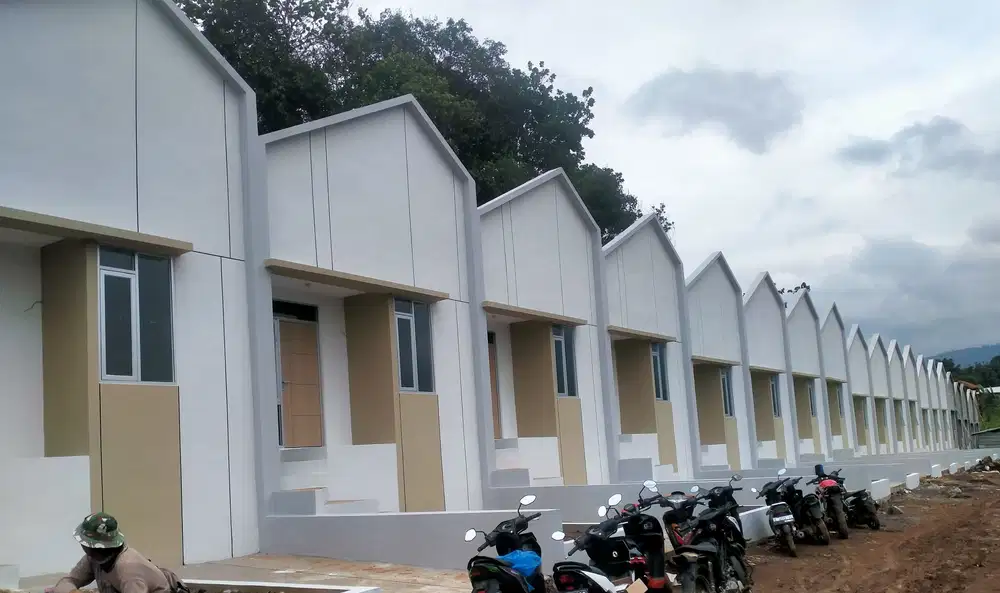 Dp 0% angsuran Flat 1 juta Rumah subsidi kota baru arjasari banjaran