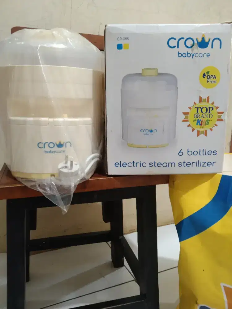 Crown sterilizer | Crown babycare 6bottles sterilizer CR -088