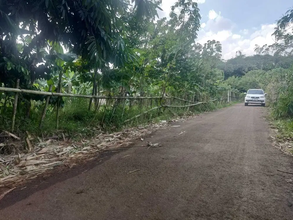 Tanah dijual luas 1500 m2 AJB akses mobil di Rumpin Bogor