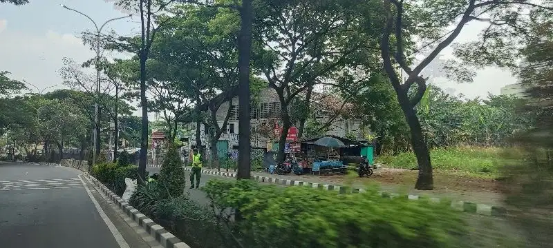 Dijual  tanah kosong 1800 m² di Pinggir Jalan Raya Ciater Serpong