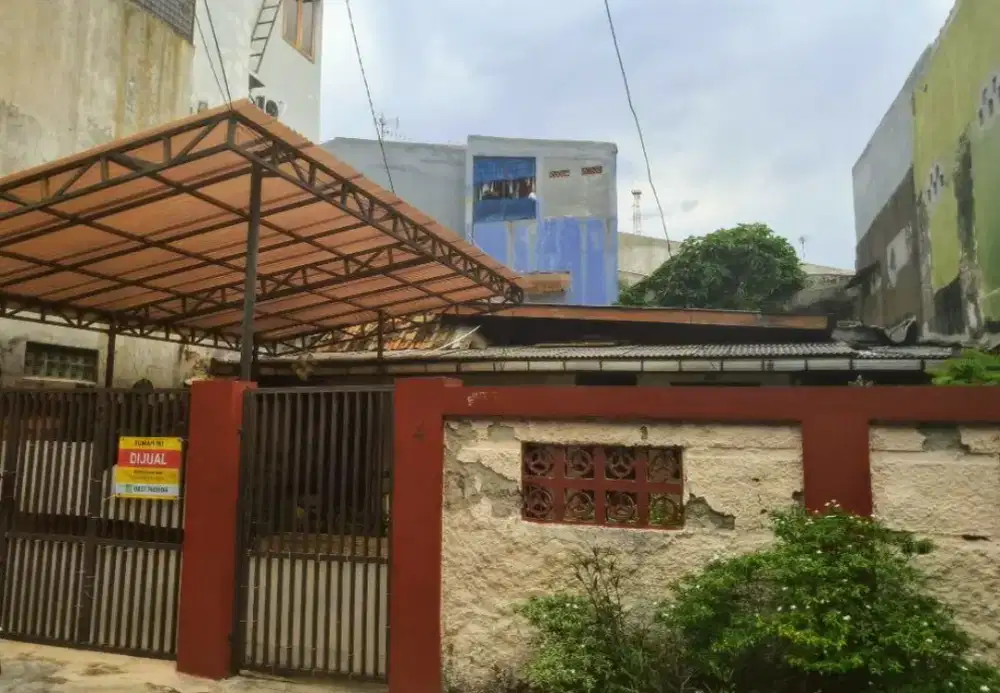 Dijual Rumah Pribadi Jakarta Pusat SHM Tanpa Perantara