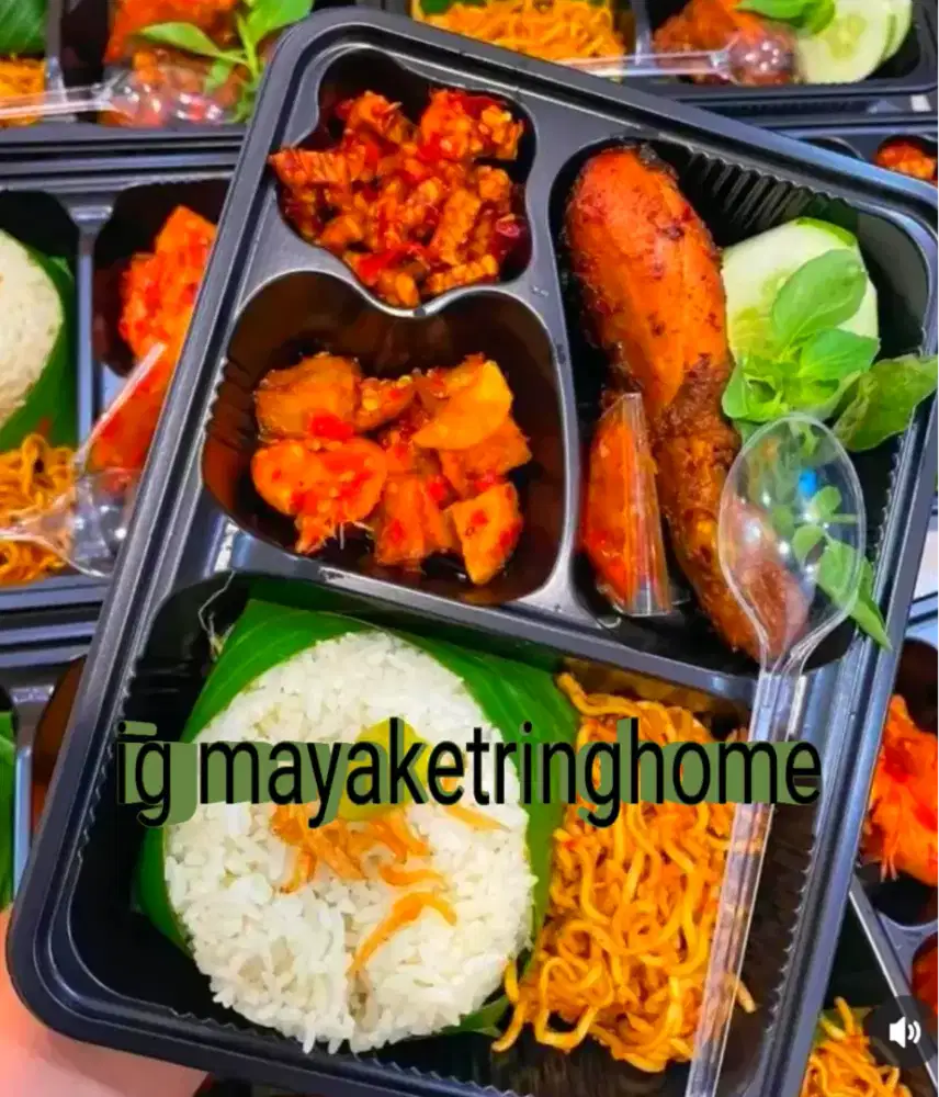 Nasi kotak di bandar Lampung praktis ekonomis rasa nikmat dan halal